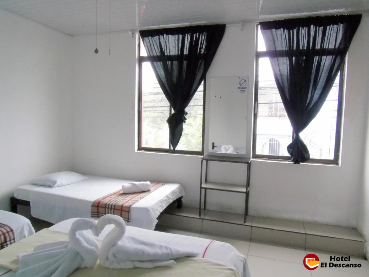Hotel El Descanso San José Eksteriør billede
