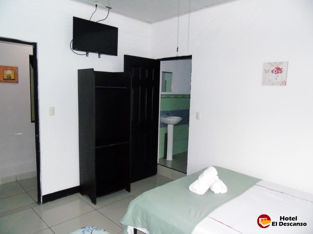 Hotel El Descanso San José Eksteriør billede