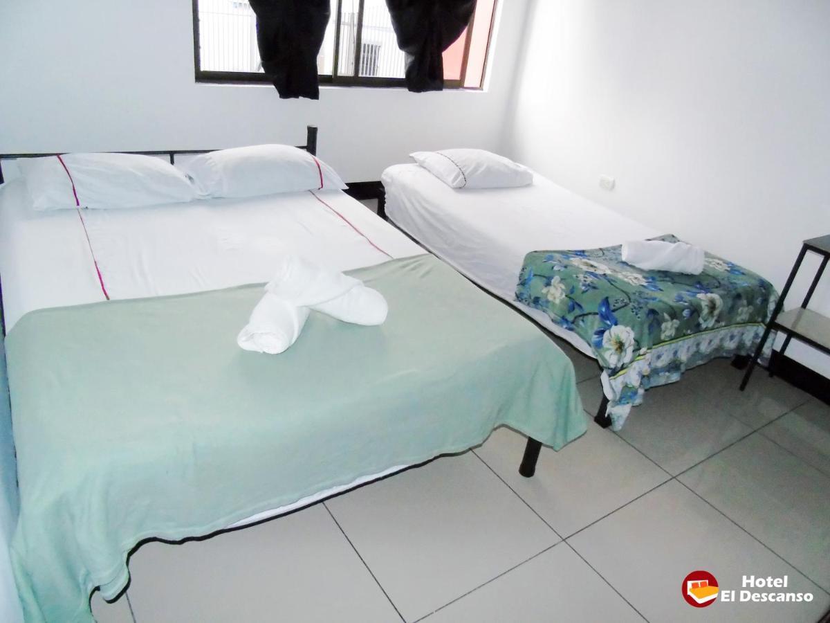 Hotel El Descanso San José Eksteriør billede