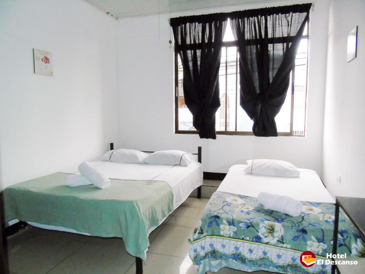 Hotel El Descanso San José Eksteriør billede