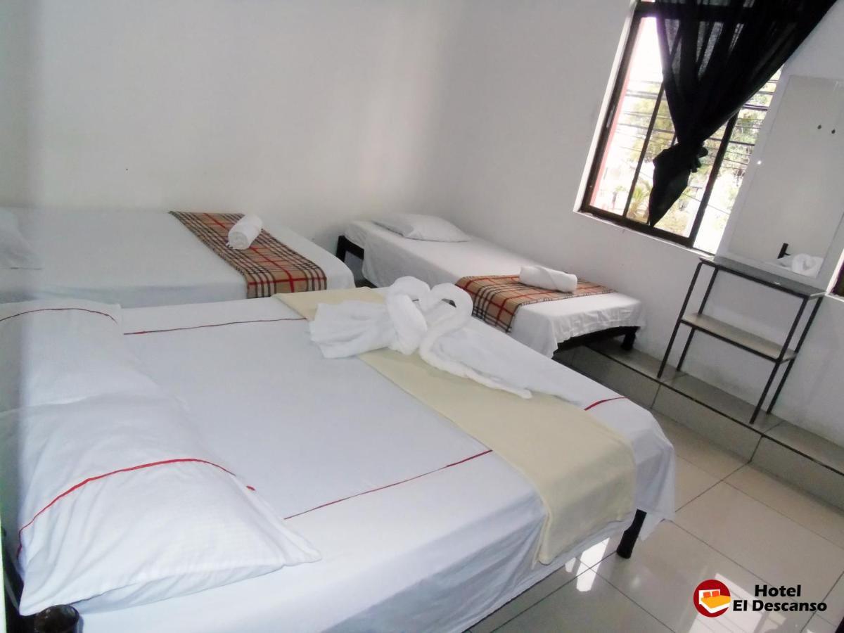 Hotel El Descanso San José Eksteriør billede